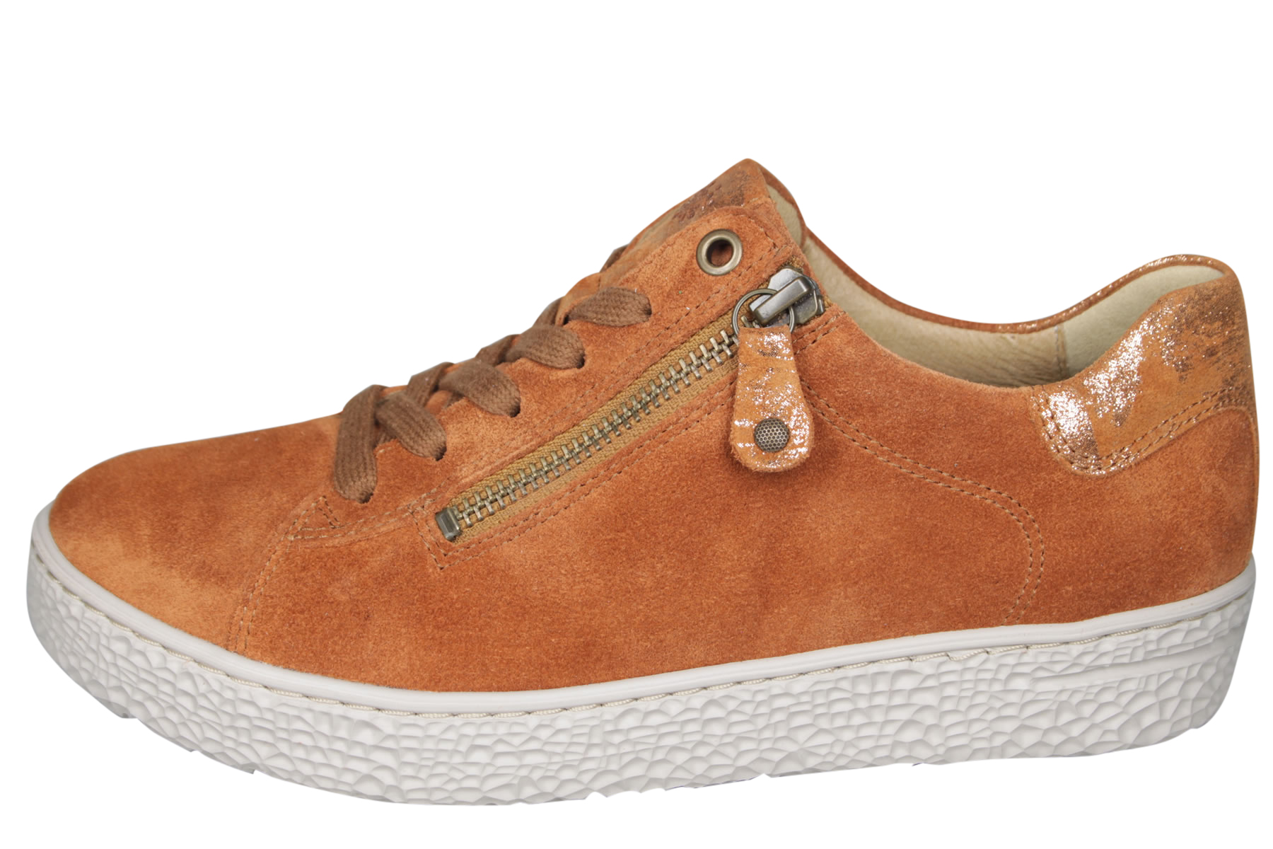 Hartjes 162 1417 34 Phil Cognac Sneaker Wijdeman Dames Comfortschoenen