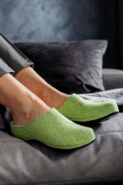 Image Pantoffels Damescomfort