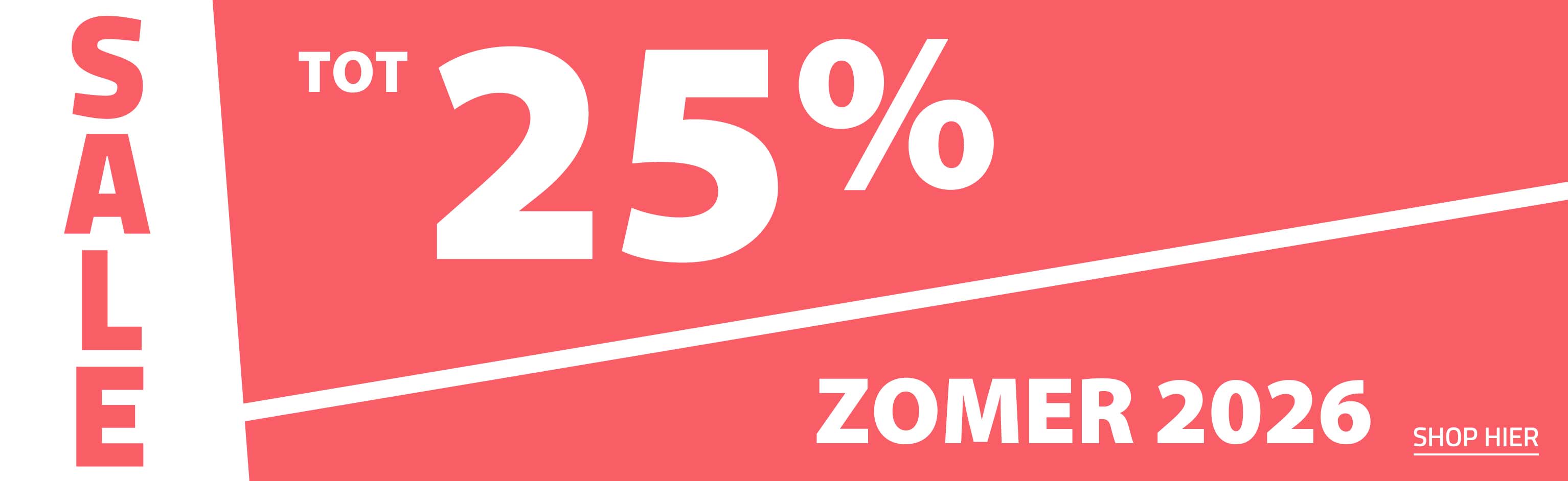 Image Zomer SALE 2026 tot 25%