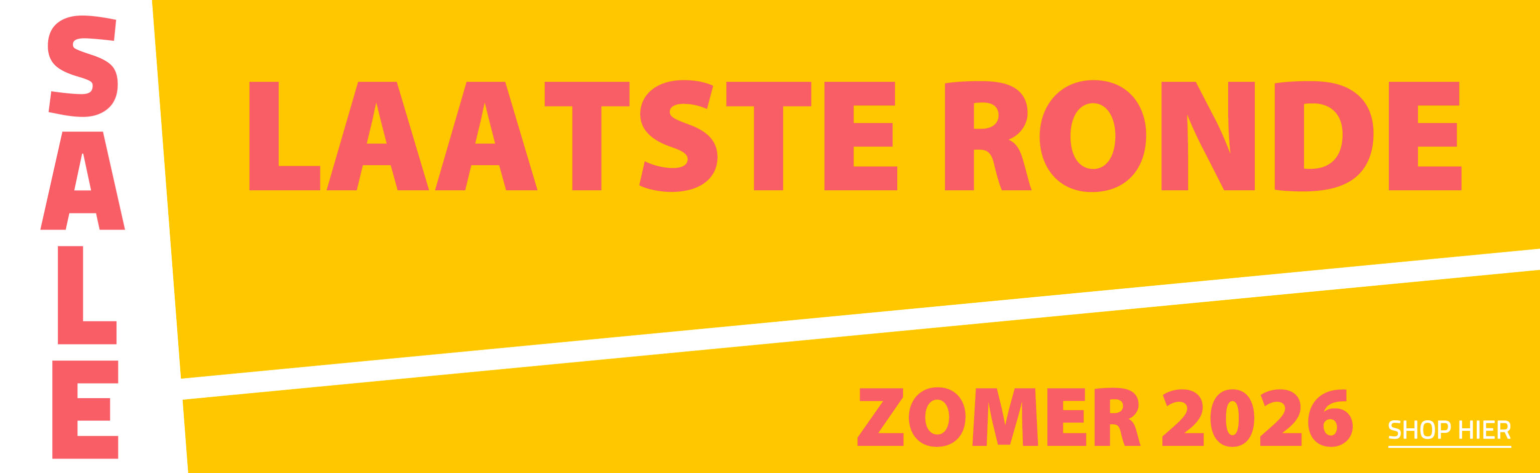 Image Laatste ronde ZOMER SALE 2026